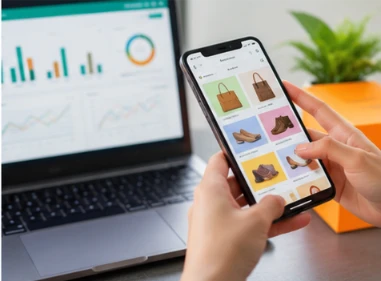 Imej aktiviti ujian aplikasi mudah alih